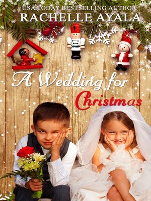 cover image of A Wedding for Christmas
